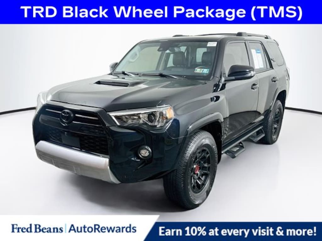 Used 2024 Toyota 4Runner TRD Off-Road Premium SUV