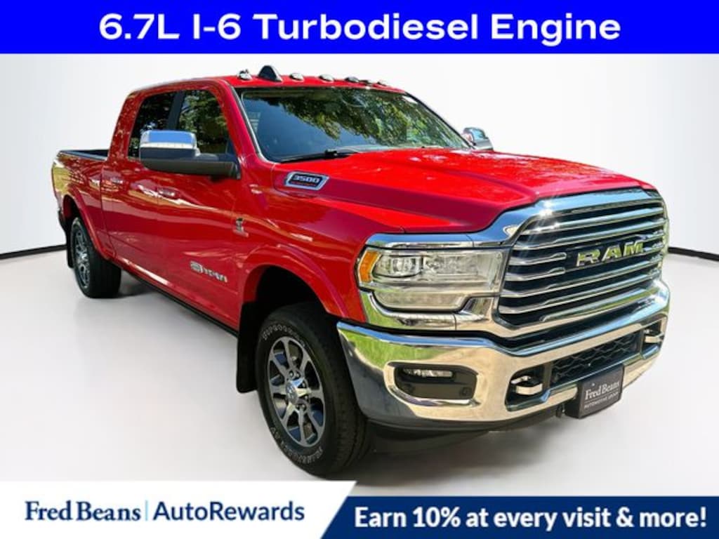 Used 2022 Ram 3500 Limited Longhorn Truck