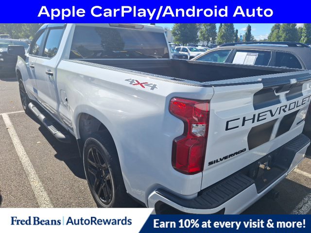Used 2021 Chevrolet Silverado 1500 Custom Truck Crew Cab