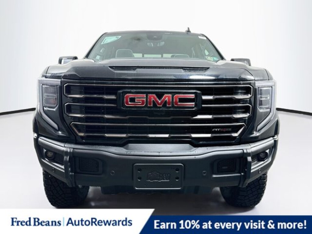 New 2026 GMC Sierra 1500 AT4X Truck Crew Cab