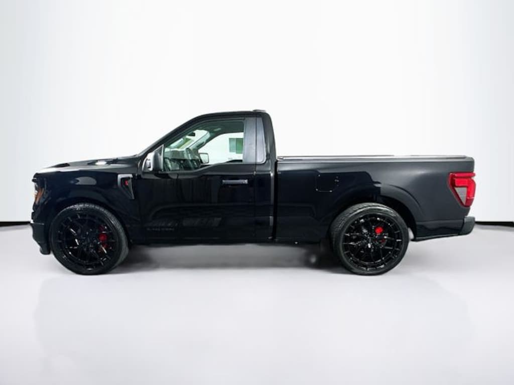 Used 2025 Ford F-150 Black Widow SR Truck Regular Cab