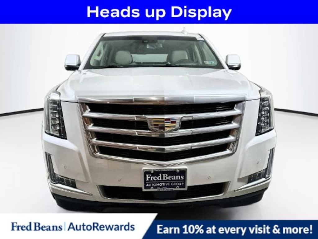 Used 2019 Cadillac Escalade Premium Luxury SUV