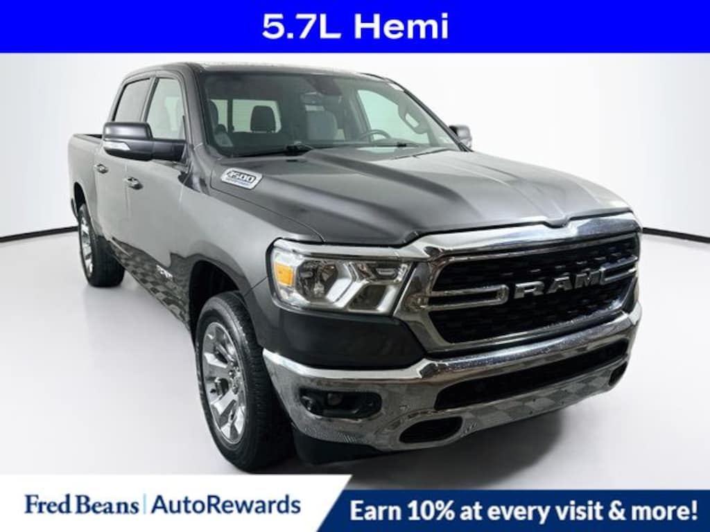 Used 2022 Ram 1500 Big Horn/Lone Star Truck Crew Cab