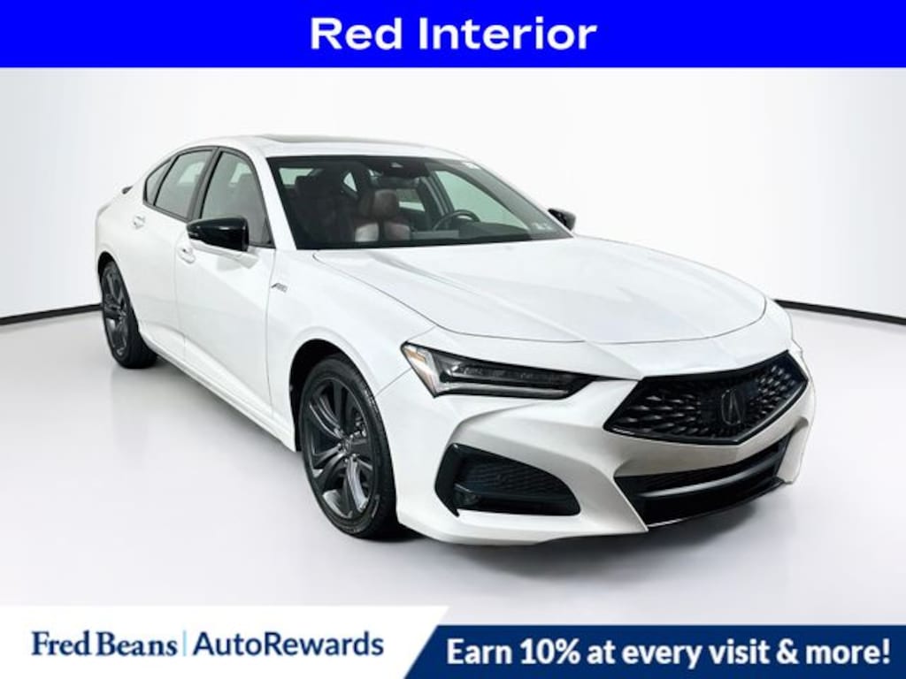 Used 2022 Acura TLX A-Spec Package Sedan