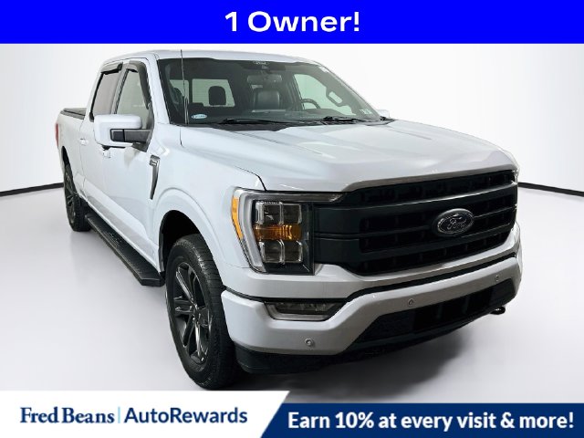 Used 2022 Ford F-150 Lariat Truck SuperCrew Cab
