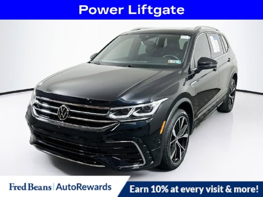 Used 2024 Volkswagen Tiguan 2.0T SEL R-Line SUV