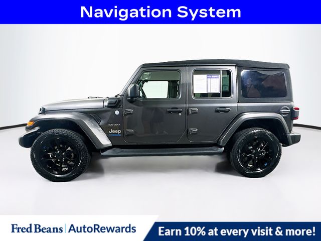 Used 2022 Jeep Wrangler Unlimited Sahara 4xe SUV