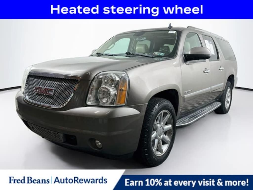 Used 2013 GMC Yukon XL Denali SUV