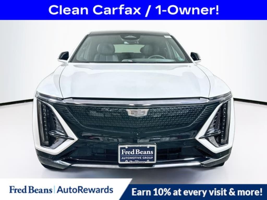 Used 2025 Cadillac Lyriq Sport SUV