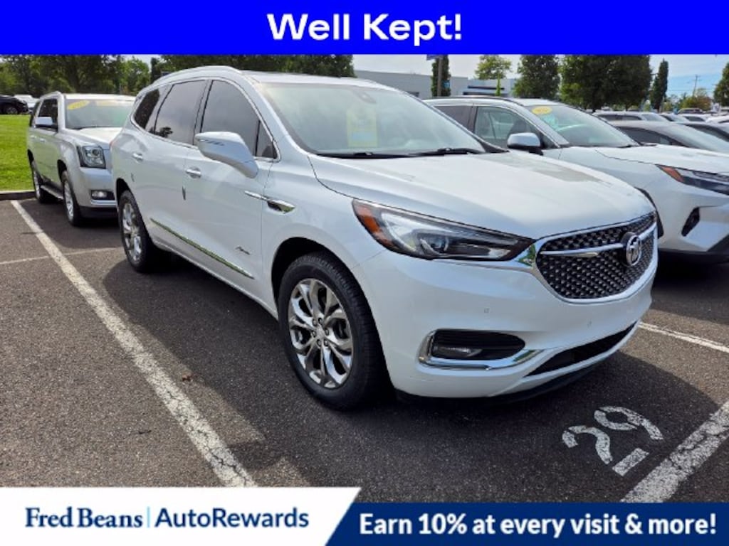 Used 2020 Buick Enclave Avenir SUV
