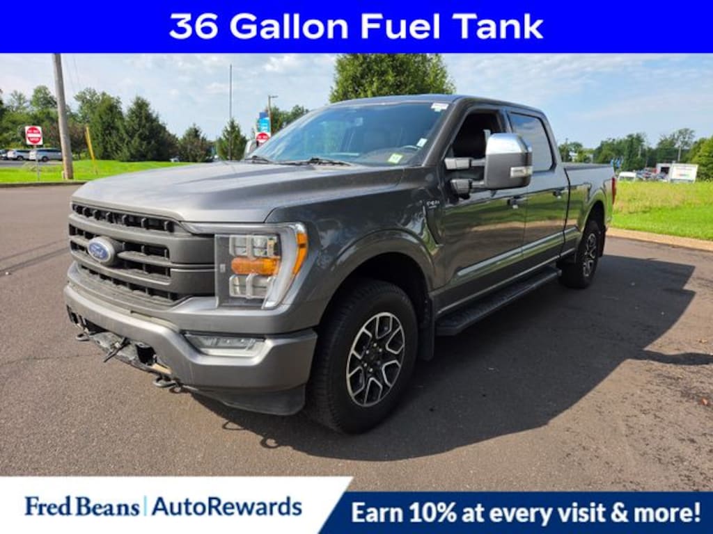 Used 2022 Ford F-150 Lariat Truck