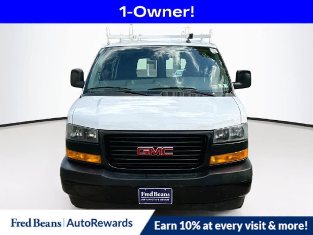 Used 2021 GMC Savana 2500 Work Van Van Cargo Van