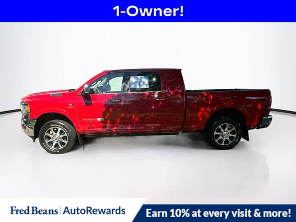 Used 2022 Ram 3500 Limited Longhorn Truck Mega Cab