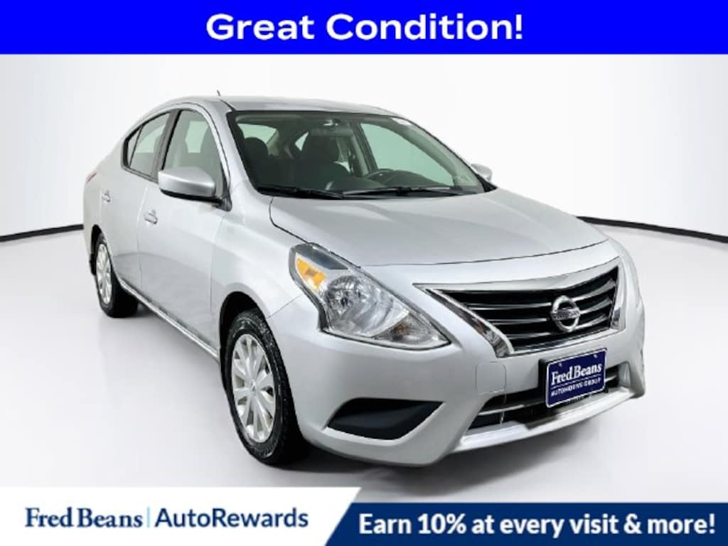Used 2018 Nissan Versa 1.6 SV Sedan