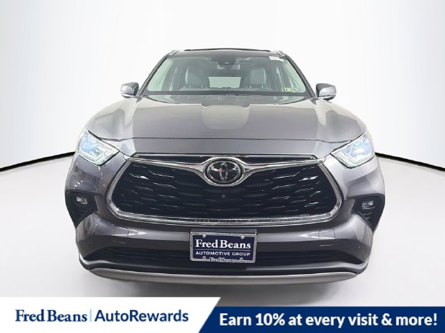 Used 2021 Toyota Highlander Platinum SUV