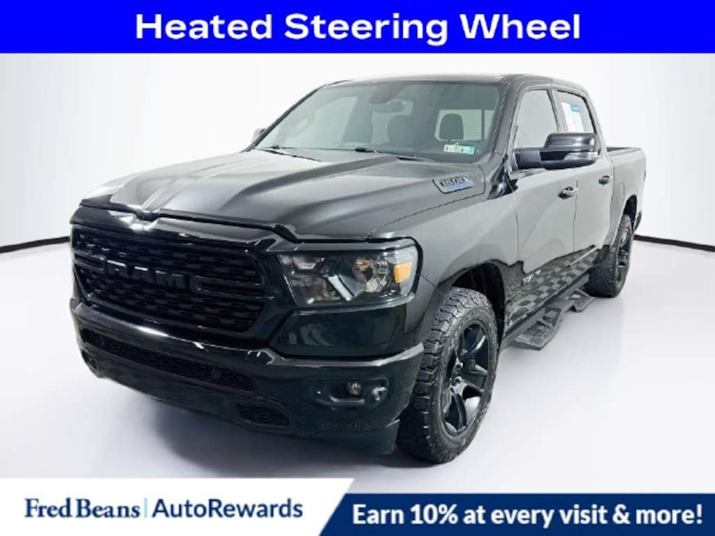Used 2024 Ram 1500 Big Horn/Lone Star Truck Crew Cab