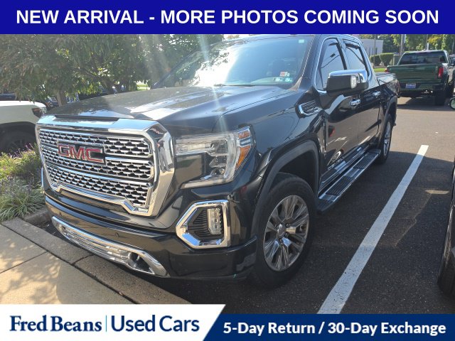 Used 2019 GMC Sierra 1500 Denali Truck Crew Cab