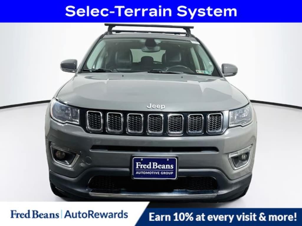 Used 2019 Jeep Compass Limited SUV
