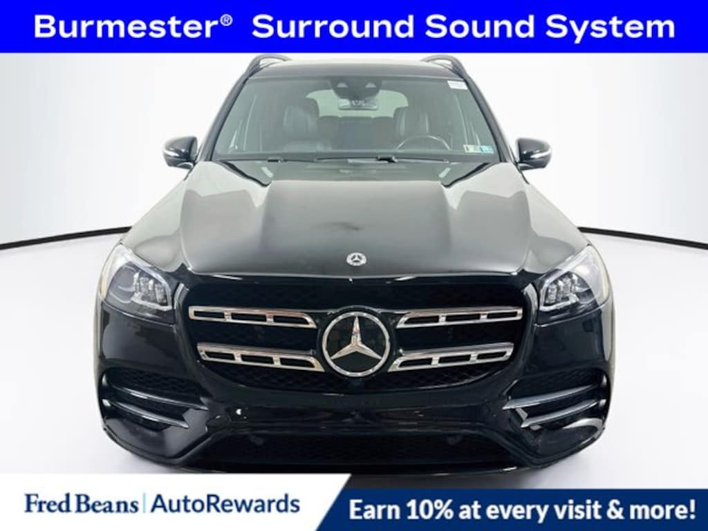 Used 2021 Mercedes-Benz GLS 580 GLS 580 SUV