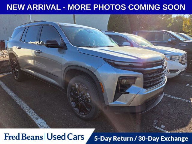 2025 Chevrolet Traverse