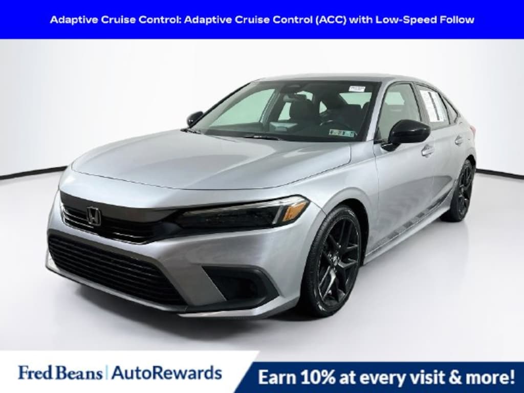 Used 2023 Honda Civic Sport Sedan