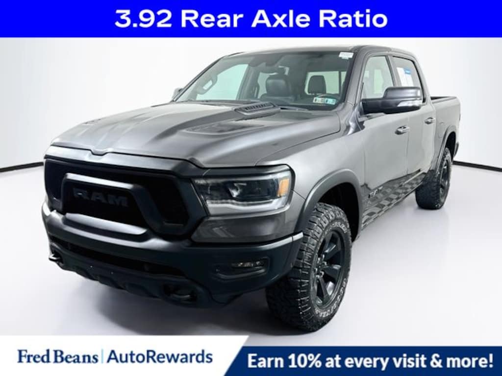 Used 2022 Ram 1500 Rebel Truck