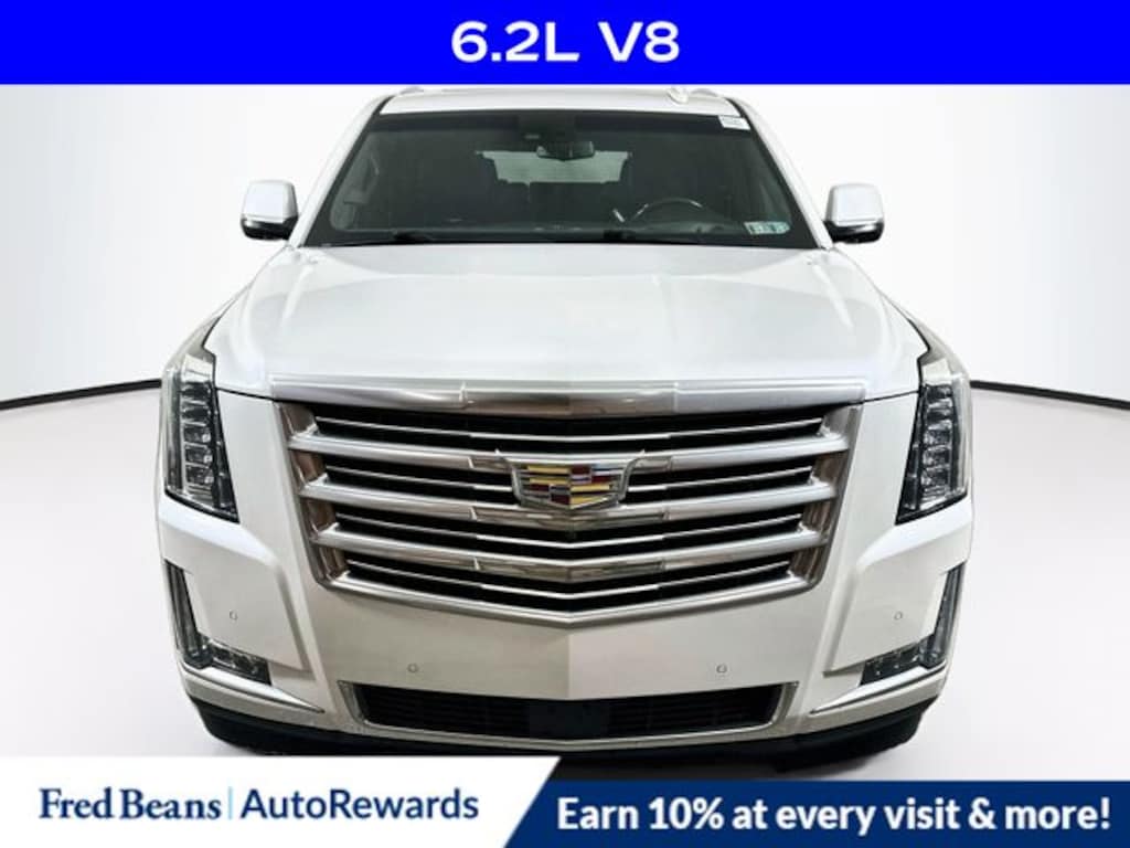 Used 2018 CADILLAC Escalade Platinum Edition SUV