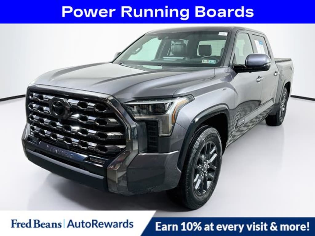 Used 2022 Toyota Tundra Platinum Truck CrewMax