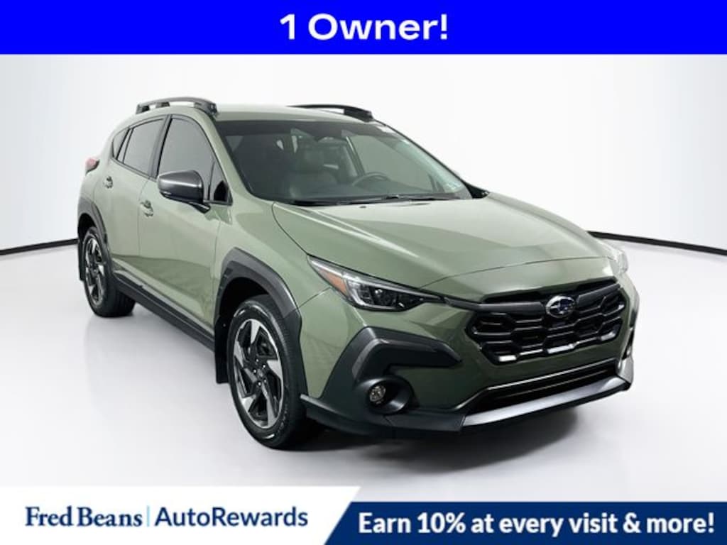 Used 2025 Subaru Crosstrek Limited SUV