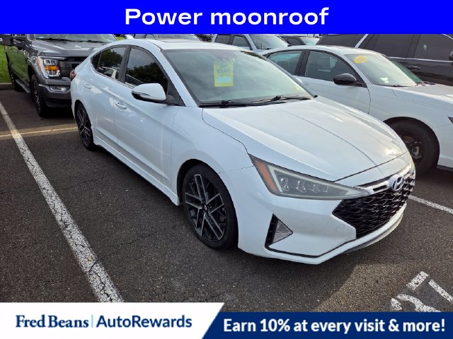 Used 2019 Hyundai Elantra Sport Sedan
