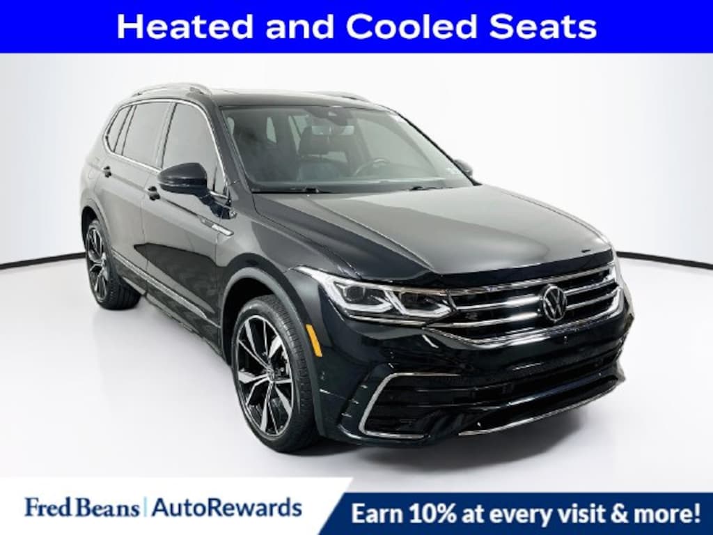 Used 2024 Volkswagen Tiguan 2.0T SEL R-Line SUV