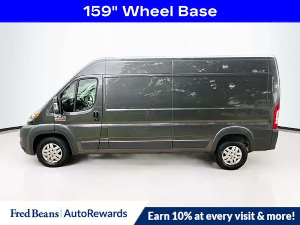 Used 2015 Ram ProMaster 3500 High Roof Van