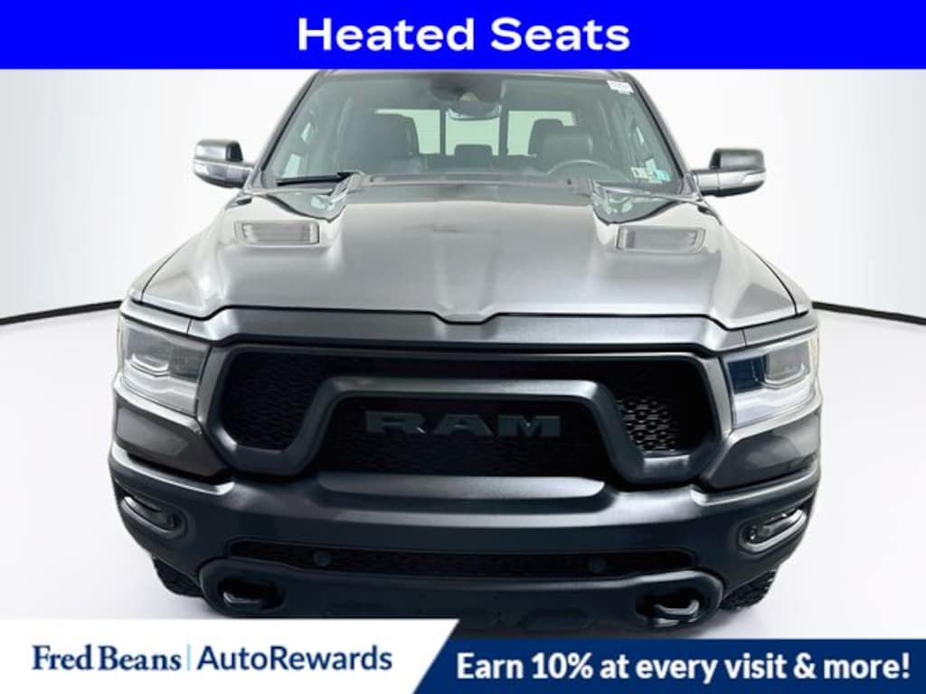 Used 2022 Ram 1500 Rebel Truck
