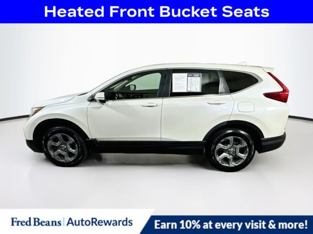 Used 2017 Honda CR-V EX-L SUV