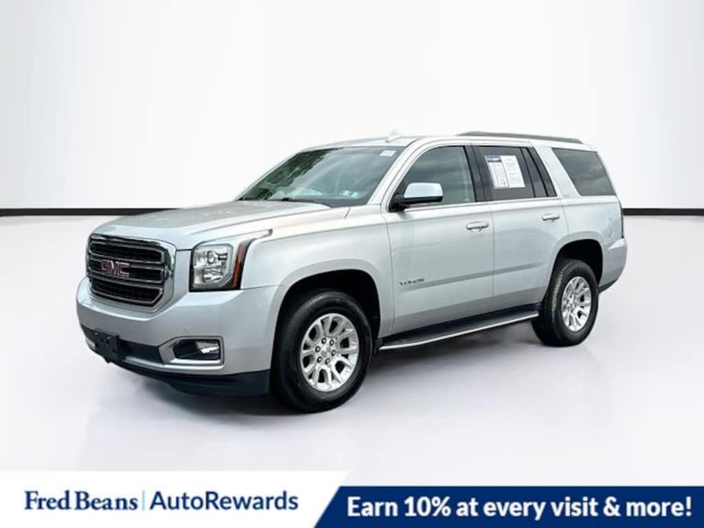 Used 2018 GMC Yukon SLT SUV