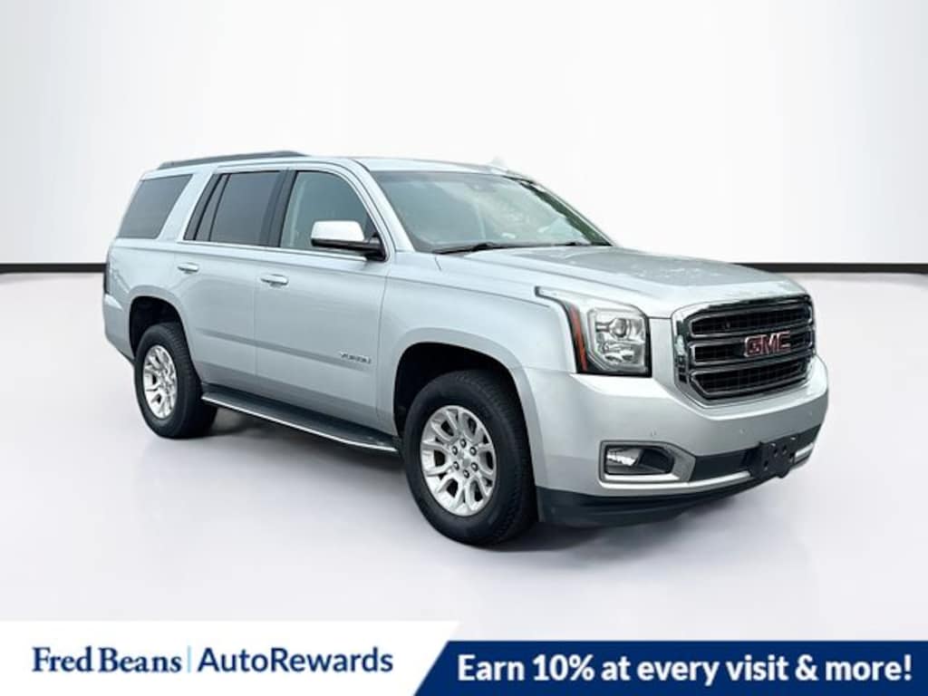 Used 2018 GMC Yukon SLT SUV
