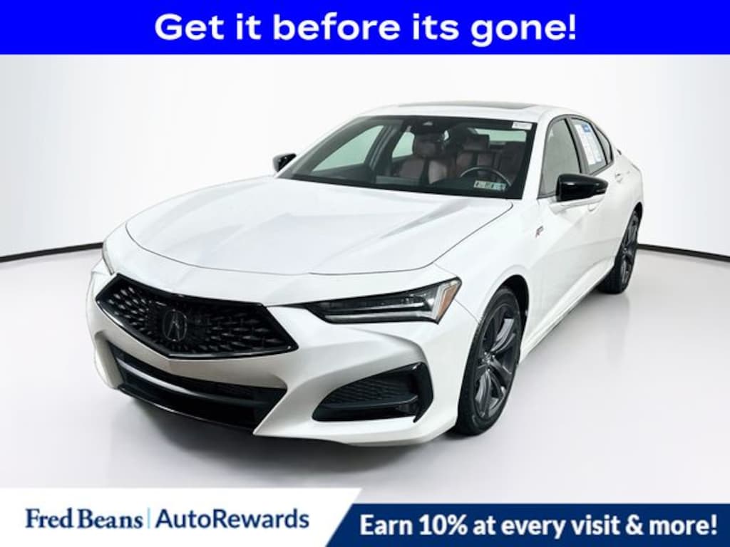 Used 2022 Acura TLX A-Spec Package Sedan