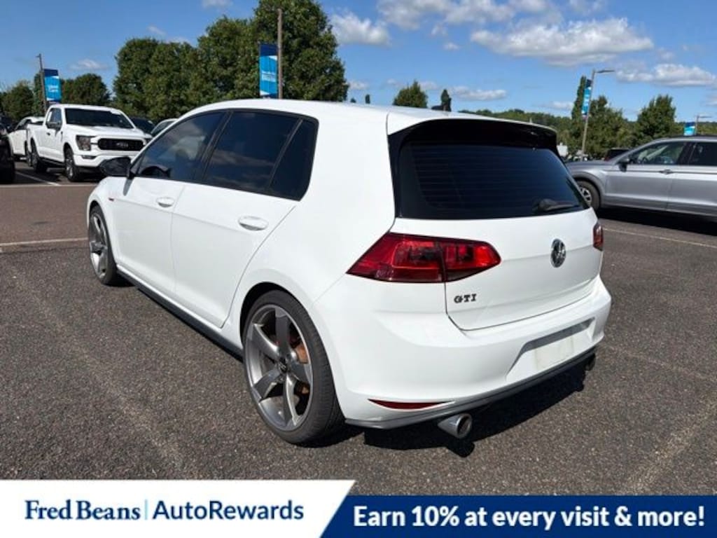 Used 2017 Volkswagen Golf GTI S Hatchback