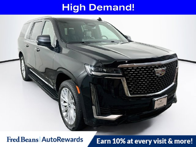 Used 2024 Cadillac Escalade ESV Luxury SUV