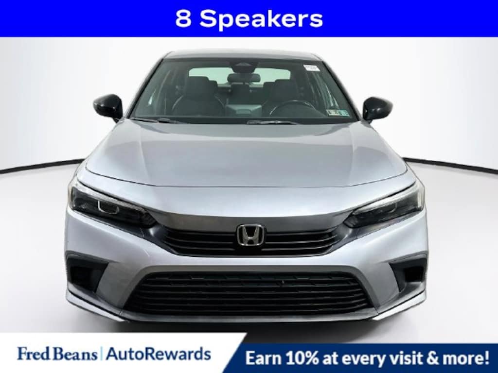 Used 2023 Honda Civic Sport Sedan