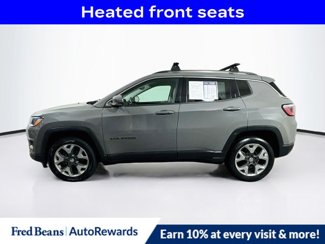 Used 2019 Jeep Compass Limited SUV