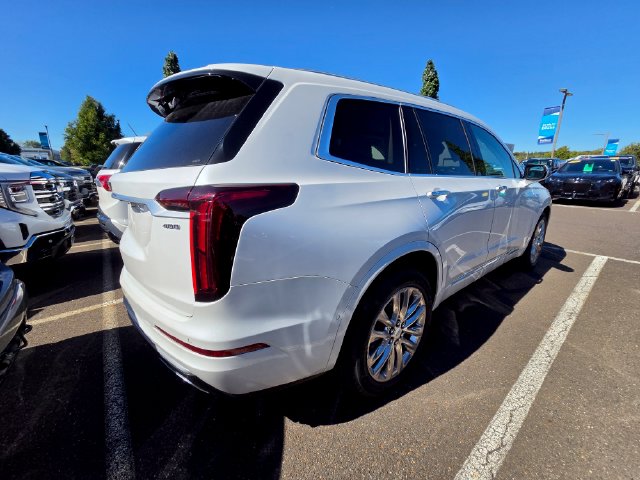 Certified 2023 CADILLAC XT6 Premium Luxury SUV