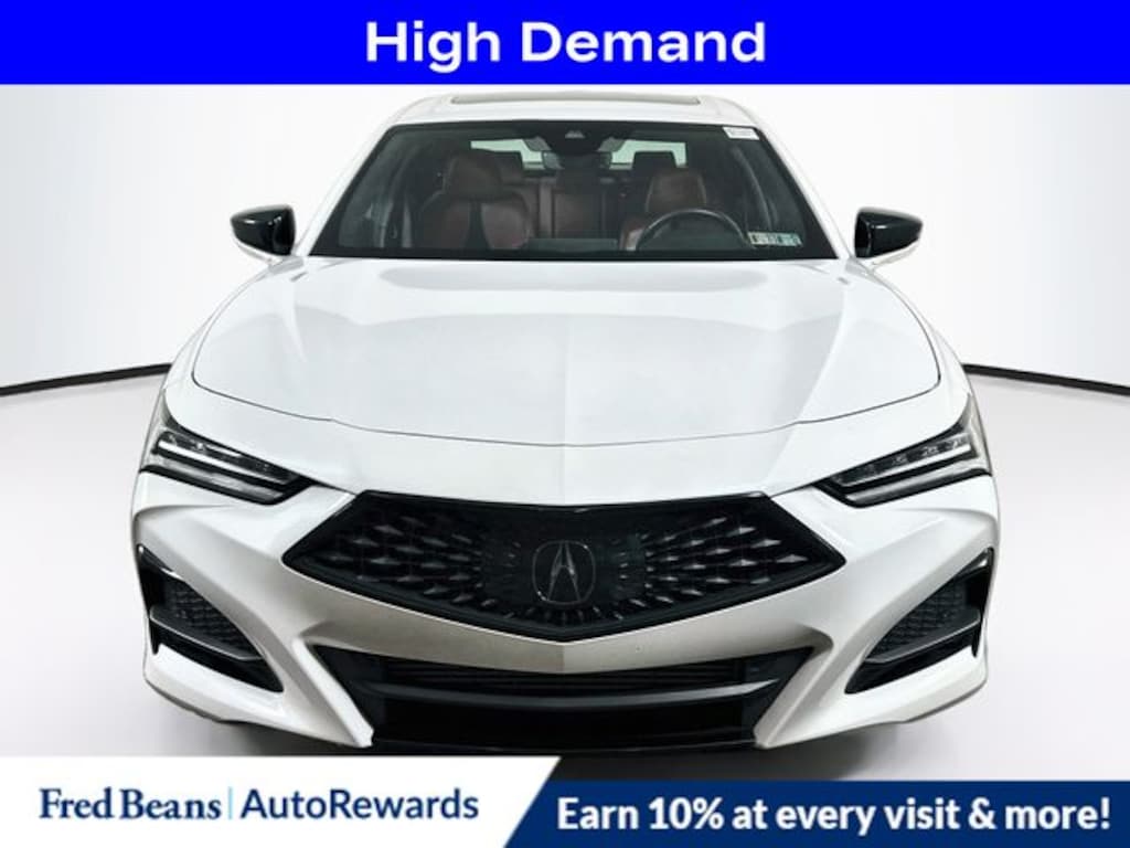 Used 2022 Acura TLX A-Spec Package Sedan