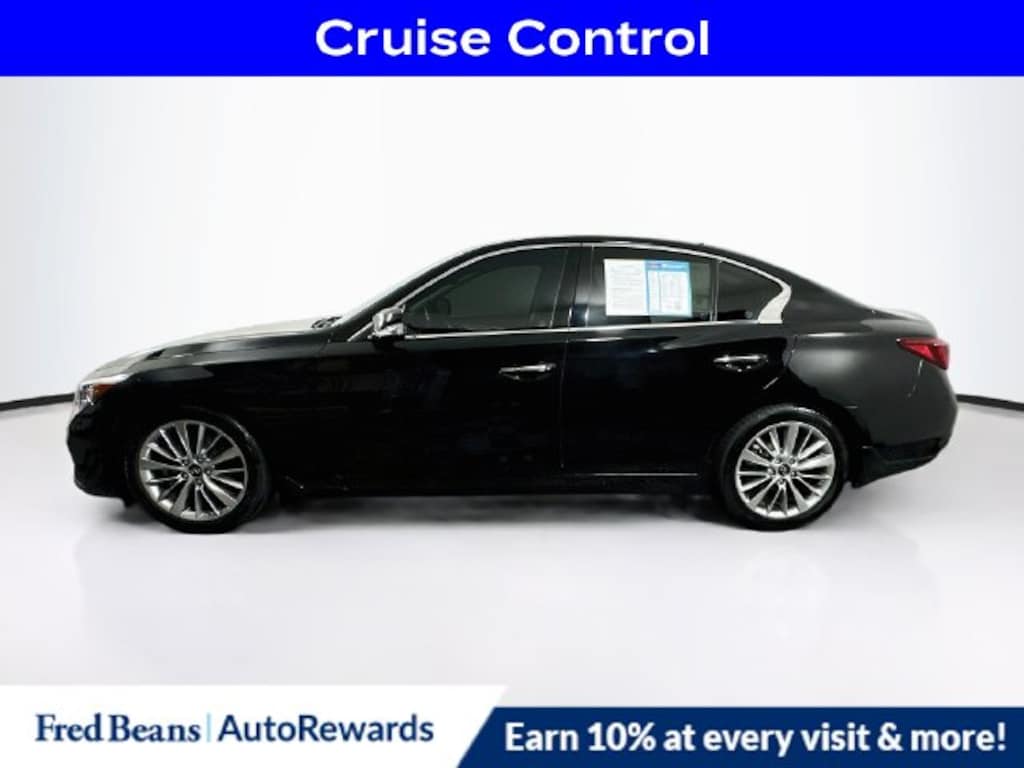 Used 2023 INFINITI Q50 Luxe Sedan