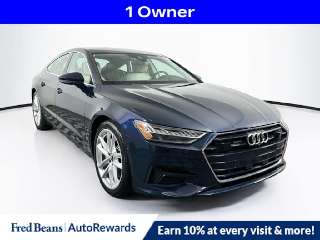 Used 2022 Audi A7 55 Prestige Sportback