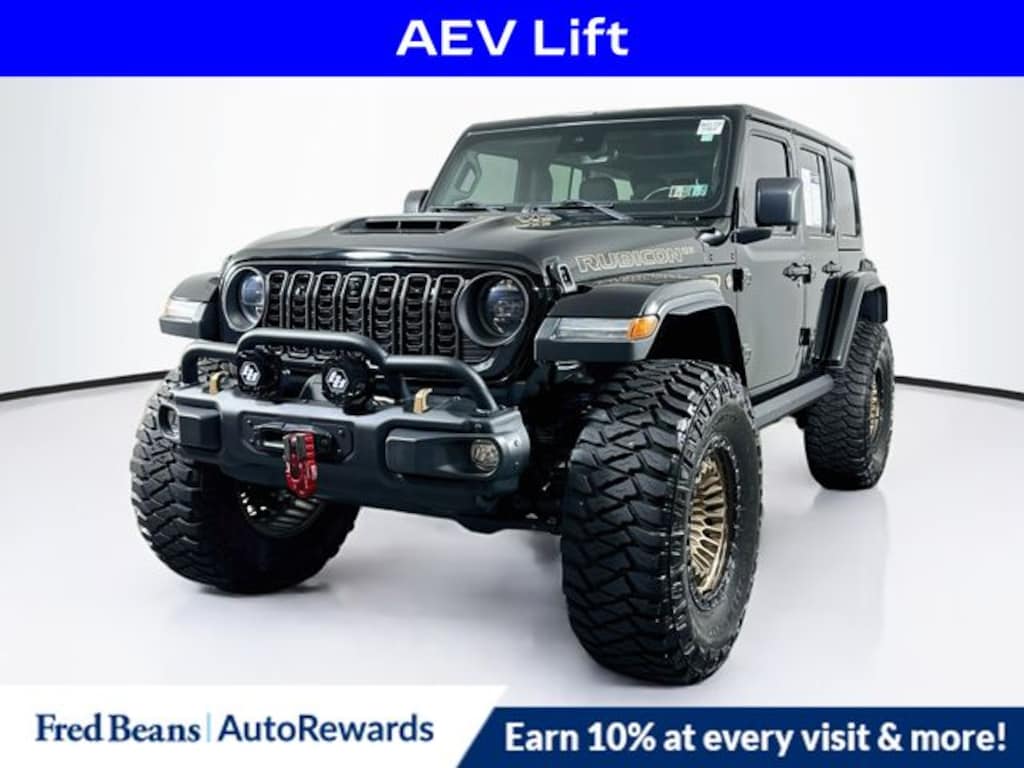 Used 2023 Jeep Wrangler Rubicon 392 SUV