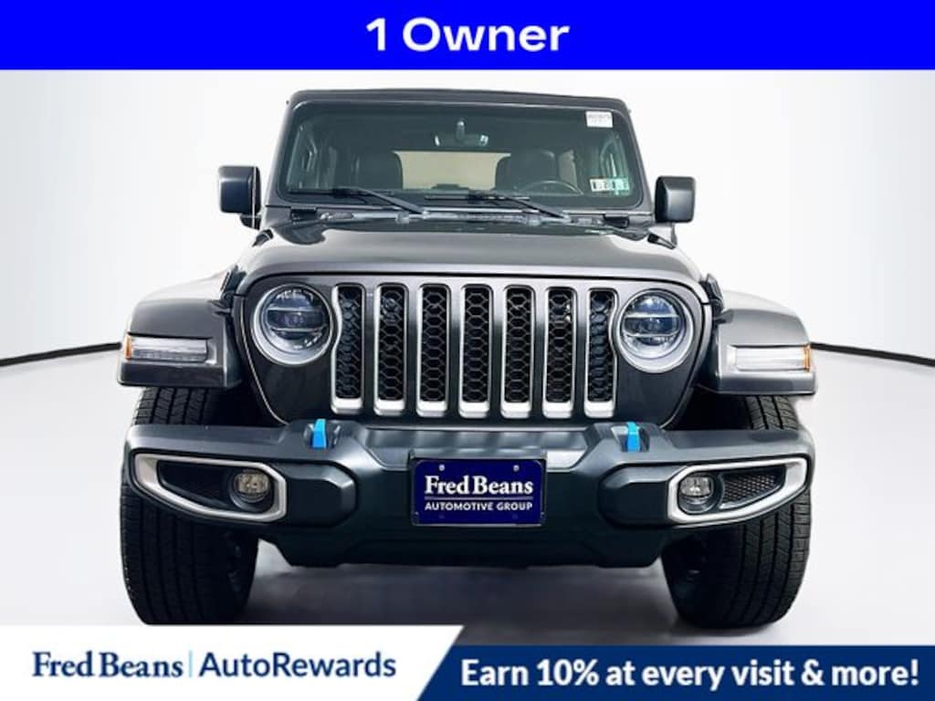 Used 2022 Jeep Wrangler Unlimited 4xe Unlimited Sahara 4xe SUV