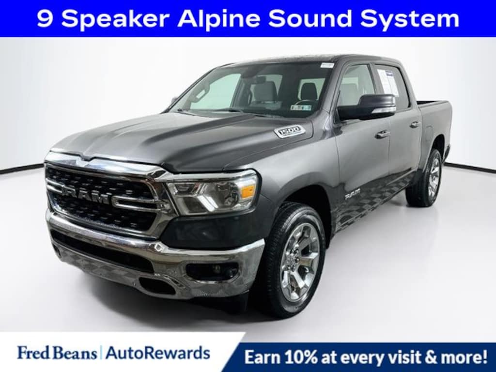 Used 2022 Ram 1500 Big Horn/Lone Star Truck Crew Cab