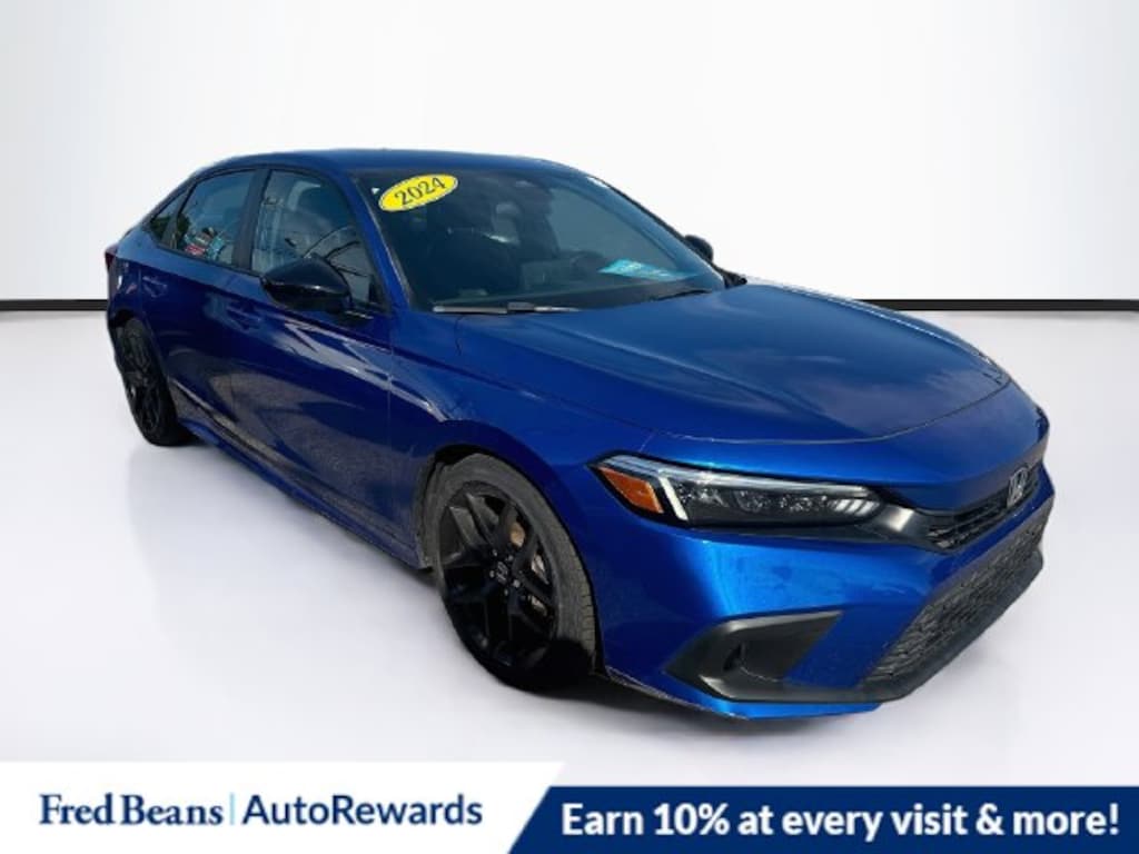 Used 2024 Honda Civic Sport Sedan