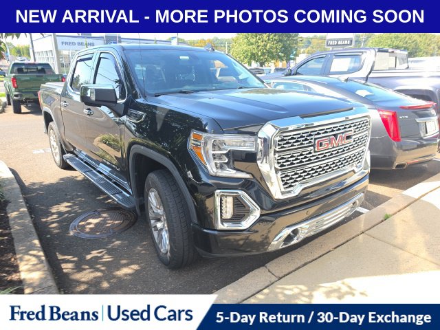 Used 2019 GMC Sierra 1500 Denali Truck Crew Cab